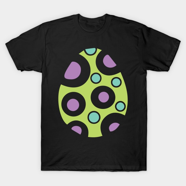 Dotty Egg T-Shirt by COLeRIC